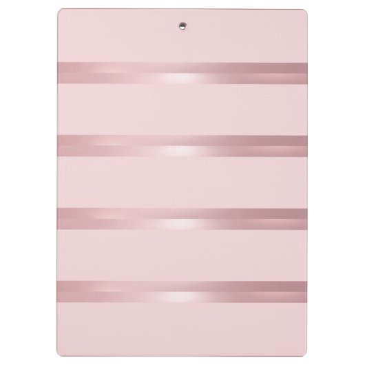 Glitter Look Roos Gouden Kleur Kalligrafie Script Klembord (Achterkant)