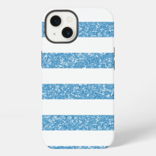 Glitter Look Strepen iPhone 6 Tough Xtreme Hoesje iPhone 13 Hoesje