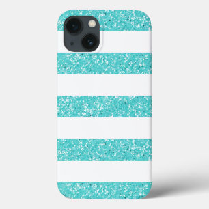 Glitter look Stripes iPad Mini Retina BT-Hoesje iPhone 13 Hoesje