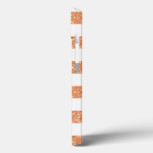 Glitter look Stripes iPhone 6 Robuust Xtreme Hoesj Case-Mate iPhone Case (Achterkant / Links)