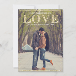 Glitter Love Valentijnsdag Cards Feestdagenkaart