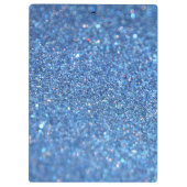 Glitter Luxury Diamond Klembord (Achterkant)