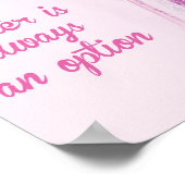 Glitter maakt je glans, nagelzout, behangwand poster (Hoek)