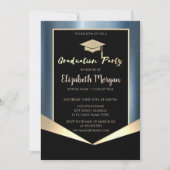 Glitter maatbekertje, blauw metallic kaart (Voorkant)