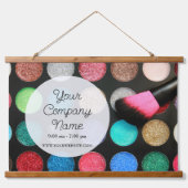 Glitter make-up palet hangend wandkleed (Voorkant)