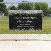 Glitter Makeup Artist Black Elegant Spandoek (Insitu)