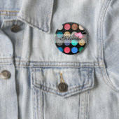 Glitter Makeup Button (In situ)