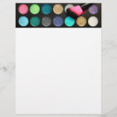 Glitter Makeup Flyers (Voorkant)