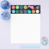 Glitter Makeup Flyers (Enkel)