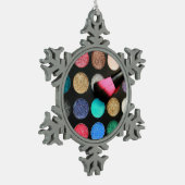 Glitter Makeup Ornament (Links)