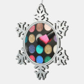 Glitter Makeup Ornament (Rechts)