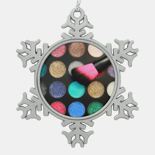 Glitter Makeup Ornament (Voorkant)