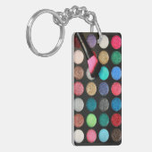 Glitter Makeup Sleutelhanger (Voorkant Links)