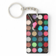 Glitter Makeup Sleutelhanger