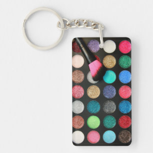 Glitter Makeup Sleutelhanger