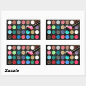 Glitter Makeup Stickers (Vel)