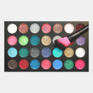 Glitter Makeup Stickers