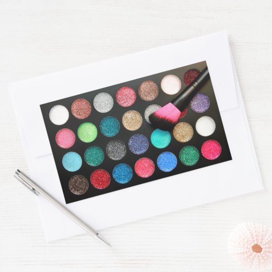 Glitter Makeup Stickers (Envelop)
