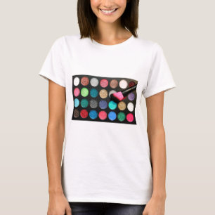 Glitter Makeup T-Shirt