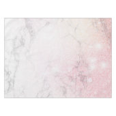 Glitter Marble-ontwerp Tafelkleed (Voorkant (Horizontaal))