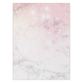 Glitter Marble-ontwerp Tafelkleed (Voorkant)