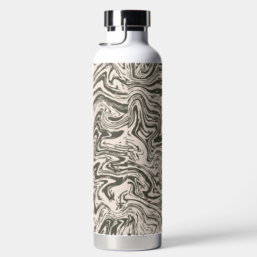 Glitter Marble Waterfles (Rechts)