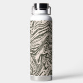 Glitter Marble Waterfles (Achterkant)