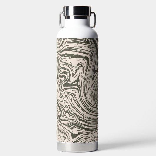 Glitter Marble Waterfles (Voorkant)