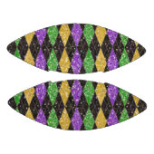 Glitter Mardi Gras Harlequin Argyle Diamond American Football (Panelen)