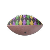 Glitter Mardi Gras Harlequin Argyle Diamond American Football (Gedraaid 270)