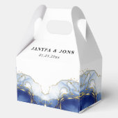 glitter marmer  bedankdoosjes (Voorkant)