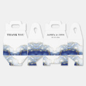 glitter marmer  bedankdoosjes (Ongevouwen)