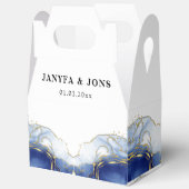 glitter marmer bedankdoosjes (Open)