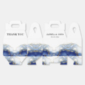 glitter marmer  bedankdoosjes (Ongevouwen)