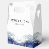 glitter marmer bedankdoosjes (Open)