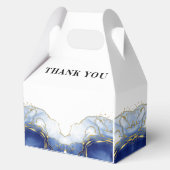 glitter marmer  bedankdoosjes (Achterkant)