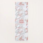 Glitter Marmer Roos Goud ID507 Yogamat (Achterkant)
