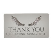 Glitter Mascara Wimper Extensies Luxe Label (Voorkant)