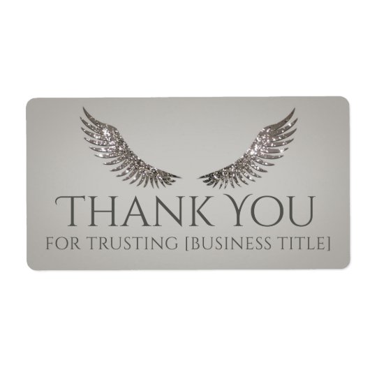 Glitter Mascara Wimper Extensies Luxe Label (Voorkant)