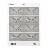 Glitter Mascara Wimper Extenties Luxe Label (Full Sheet)