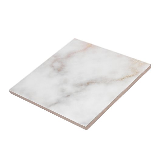 Glitter Matig Minimaal Eenvoudig Marble Sparkly Go Tegeltje (Zijkant)