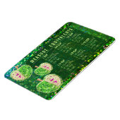 Glitter Measuring Conversion Kitchen Measure Guide Magneet (Linkerzijde)