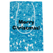 Glitter Medium Cadeauzakje (Voorkant)