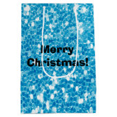 Glitter Medium Cadeauzakje (Achterkant)