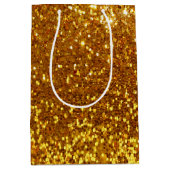 Glitter Medium Cadeauzakje (Voorkant)
