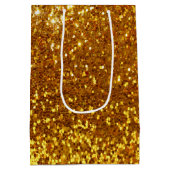 Glitter Medium Cadeauzakje (Achterkant)