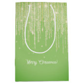 Glitter Medium Cadeauzakje (Voorkant)