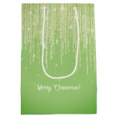 Glitter Medium Cadeauzakje (Achterkant)