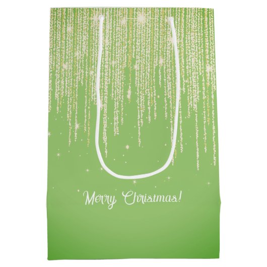 Glitter Medium Cadeauzakje (Achterkant)