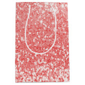 Glitter Medium Cadeauzakje (Voorkant)